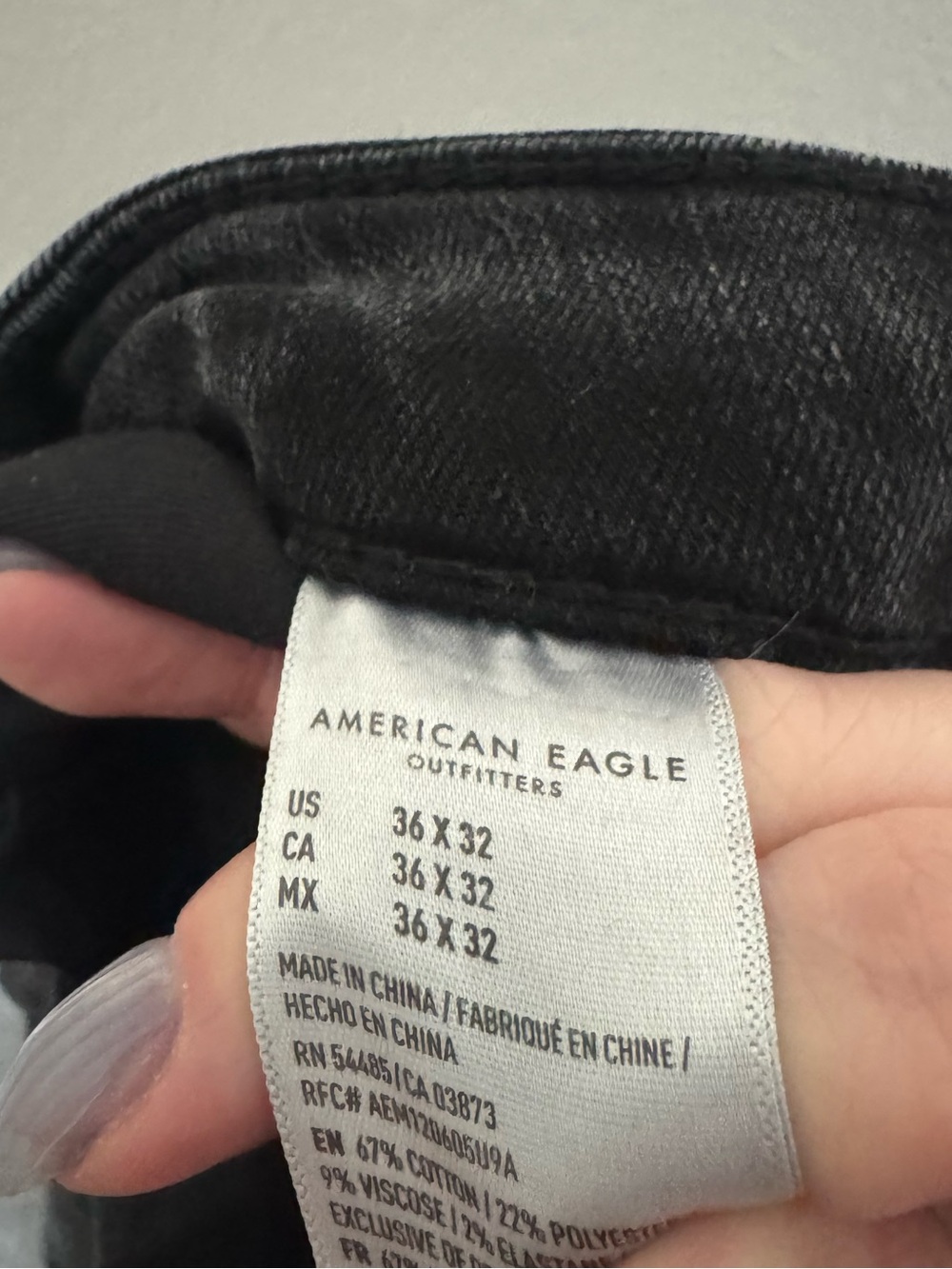 American Eagle Next Level Flex Jeans - Picture 4 of 4